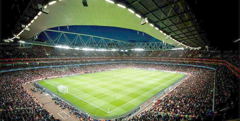 电竞博彩直播的欧洲杯比赛场馆